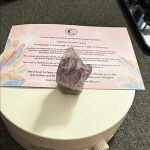 Amethyst Crystal Cluster